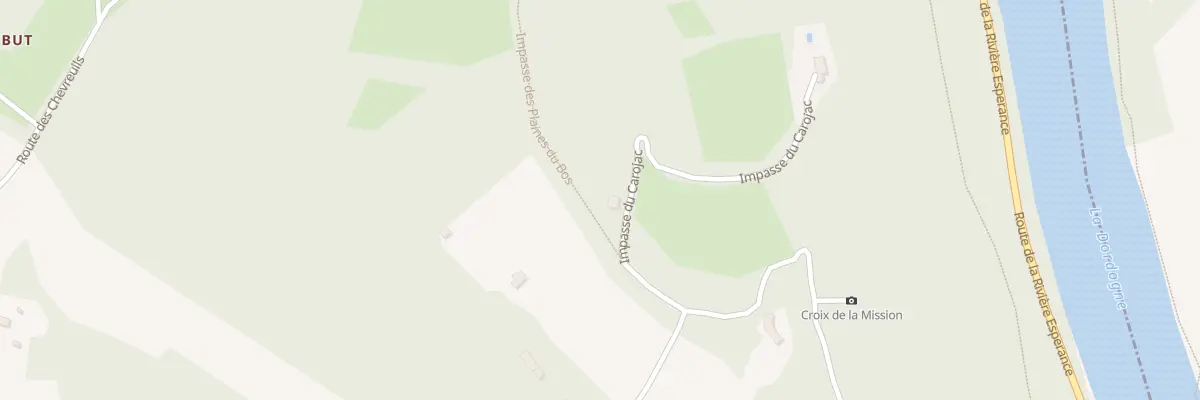 Plan du 68 Le Bos Petit à Castelnaud-la-Chapelle