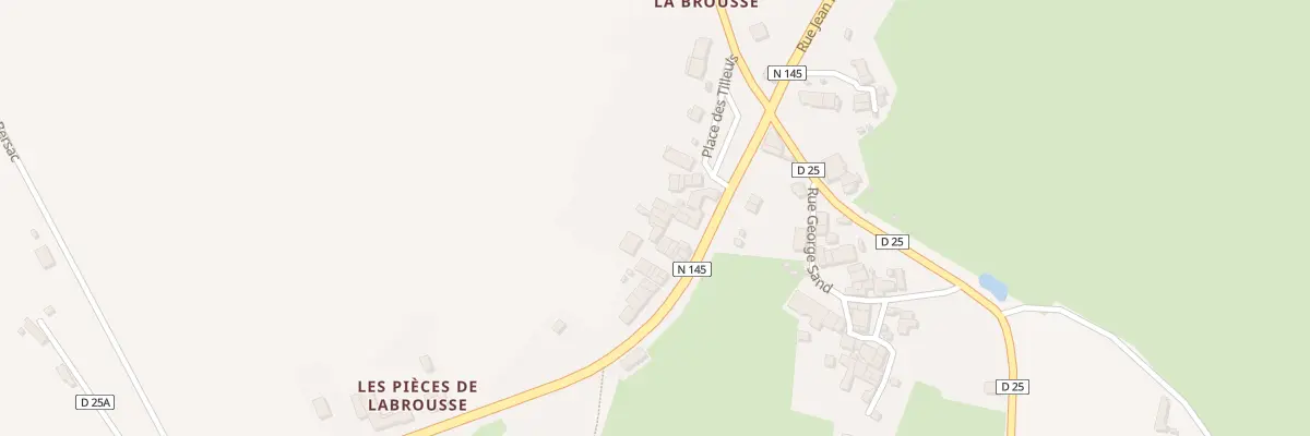 Plan du 8 Rue Jean Giraudoux à Droux