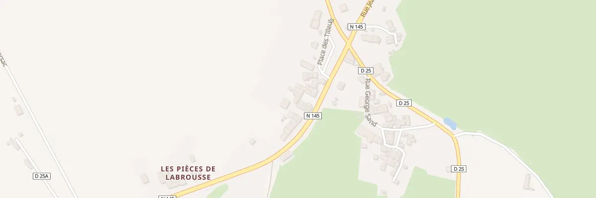 Plan du 10 Rue Jean Giraudoux à Droux