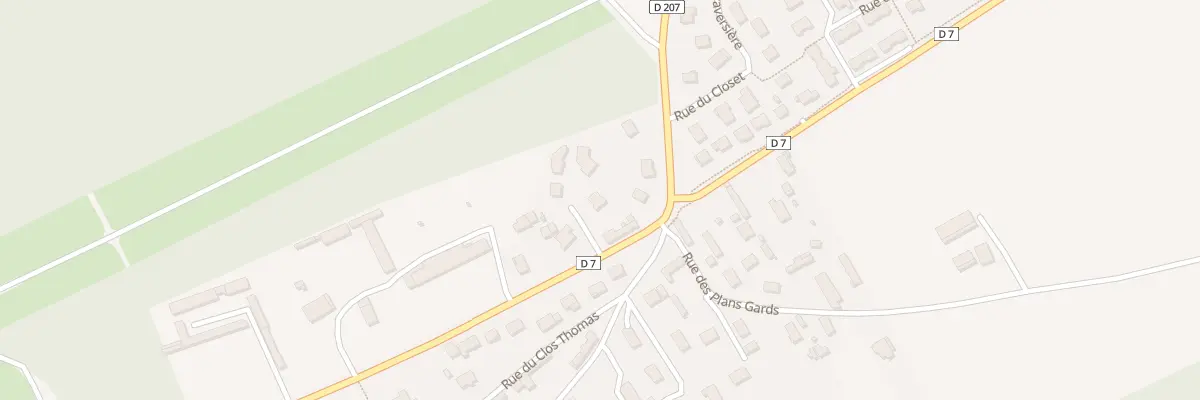 Plan du 3 All du Clos de la Ferme à Belbeuf