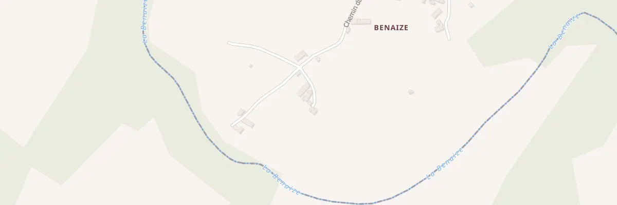 Plan du 6 Imp de l’Ecluse à Coulonges-les-Hérolles