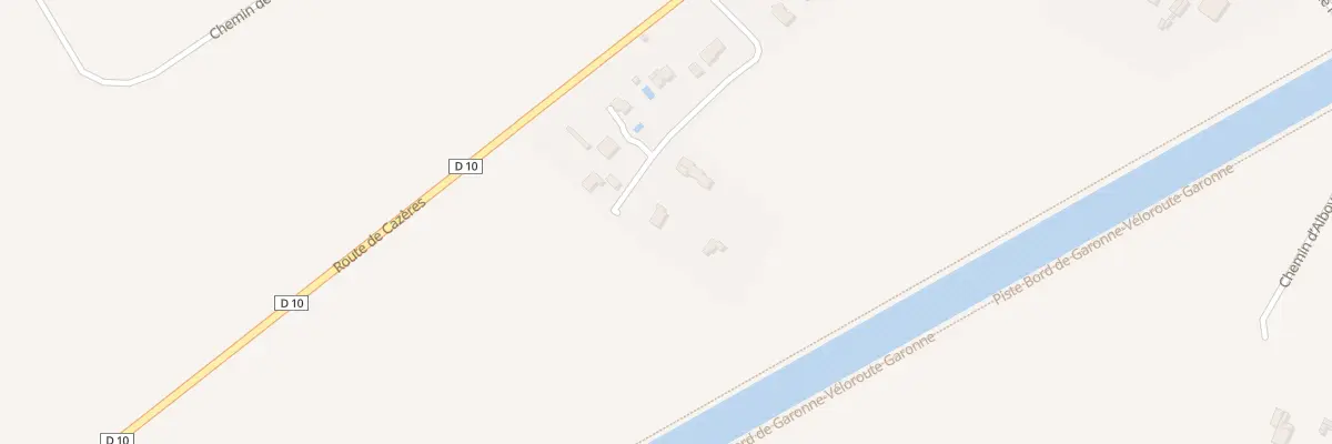 Plan du 5002F Billot à Saint-Julien-sur-Garonne