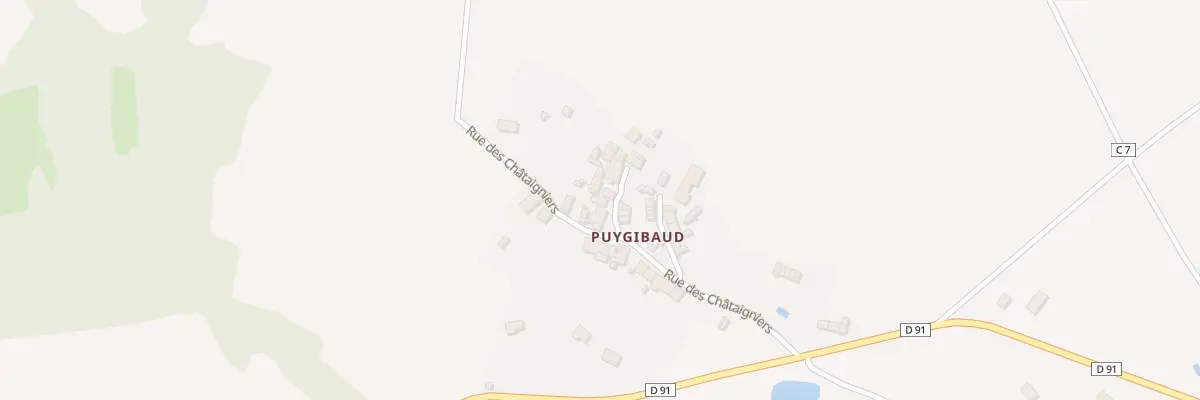 Plan du 5 Rue des Mûres à Magnac-Laval