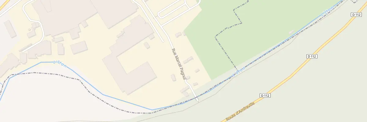 Plan du 11 Rue Marcel Pagnol à Hondouville