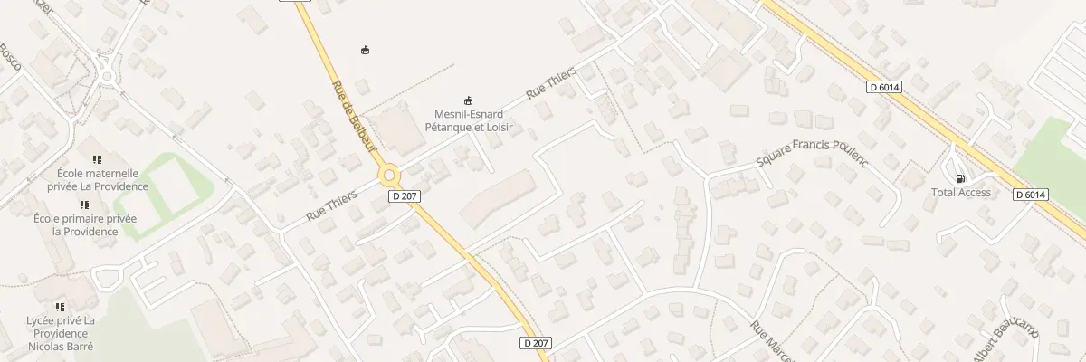 Plan du 29B Rue de Belbeuf au Mesnil-Esnard
