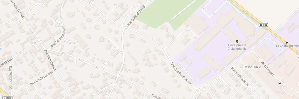 Plan du 9D Rue Charles Scherer au Mesnil-Esnard