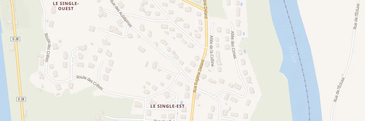 Plan du 4 Pl des Cedres à Puy-l’Évêque