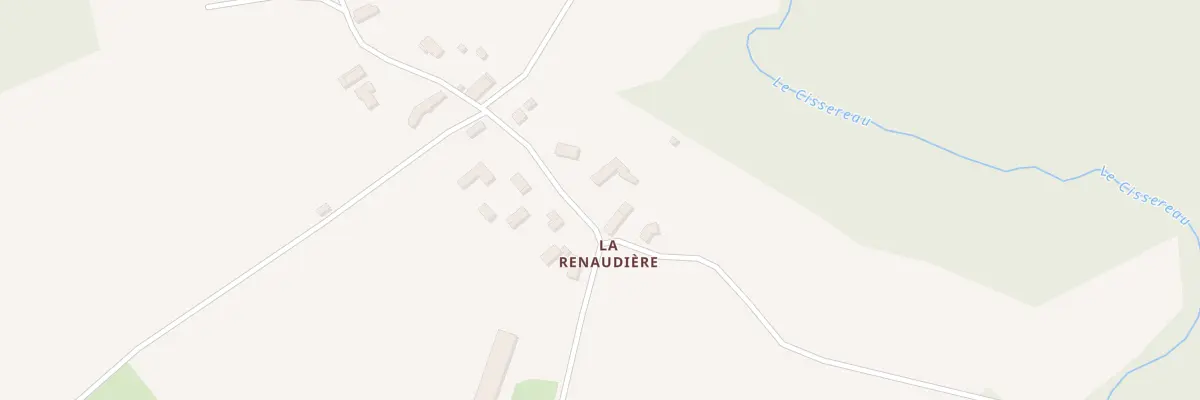 Plan du 1067 La Raudiere à Veuzain-sur-Loire