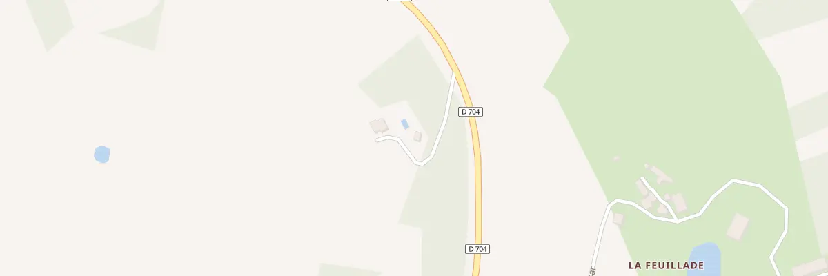 Plan du 325 Les Gros Bois à Saint-Rabier