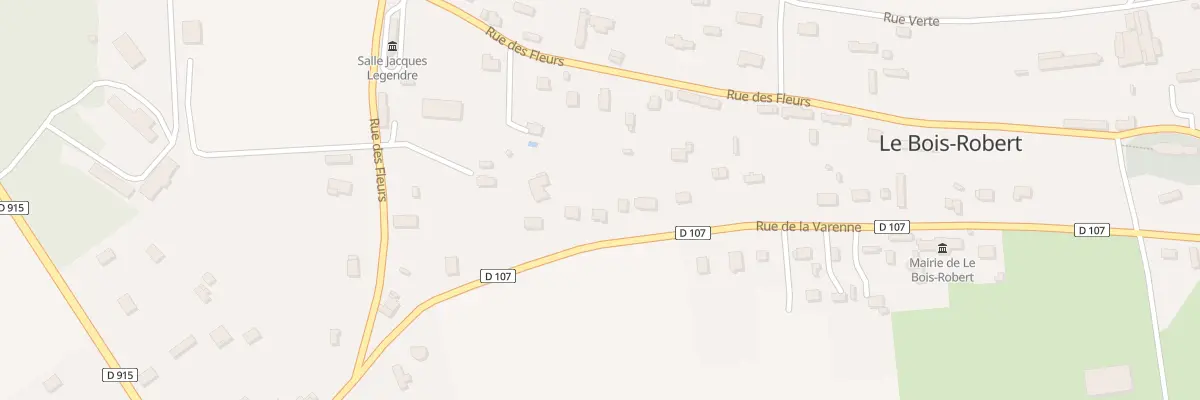 Plan du 375 Rue de la Varenne au Bois-Robert