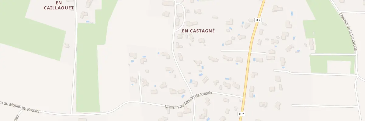 Plan du 435 Che d’En Castagne à Sainte-Foy-de-Peyrolières