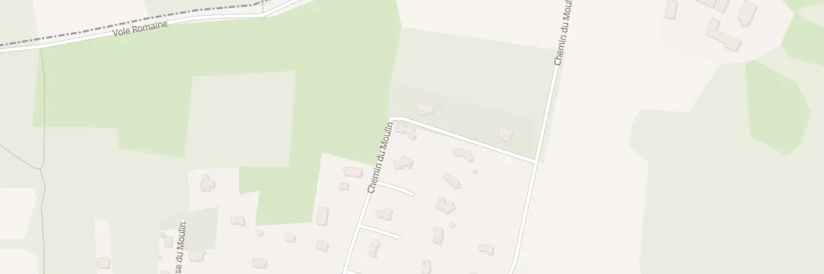 Plan du 5000 Che du Moulin à Saiguède