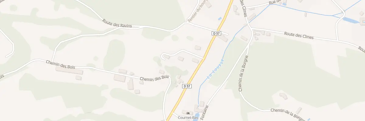 Plan du 279 Montauban à Saint-Pompon