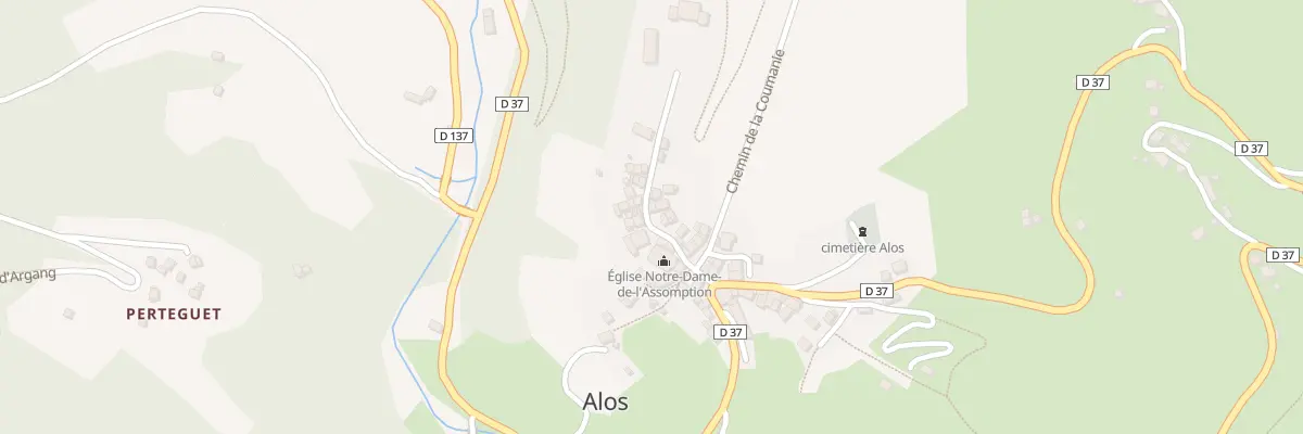 Plan du 5239 Village à Alos
