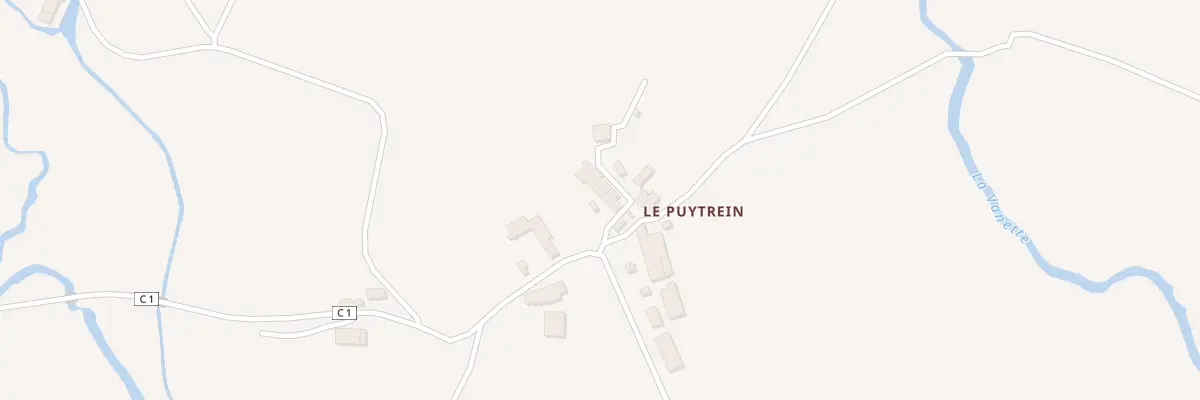 Plan du 5119 Le Puytrein à Meilhac
