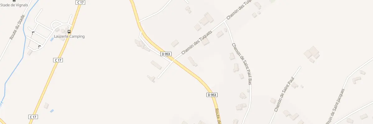 Plan du 5124 Aulery à Lauzerte
