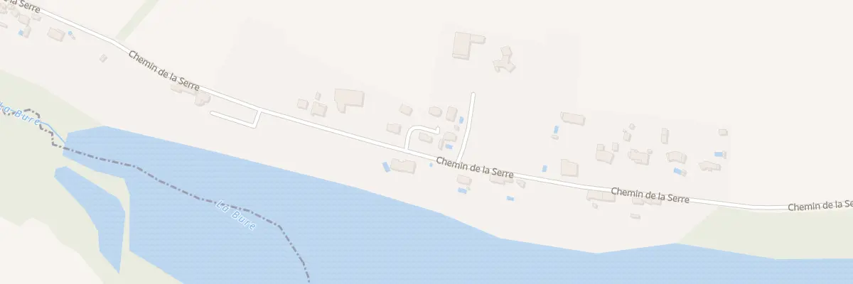 Plan du 2700F Che de la Serre à Poucharramet