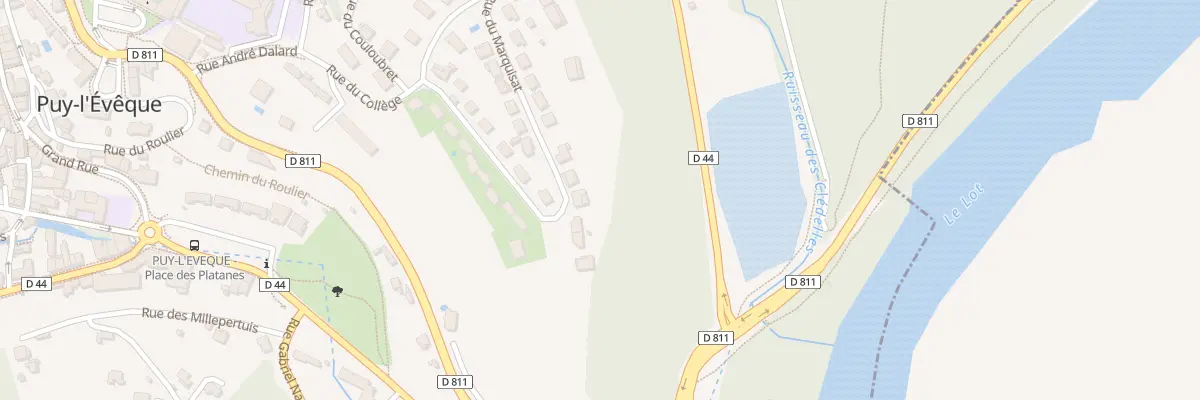 Plan du 20 Rue du Marquisat à Puy-l’Évêque