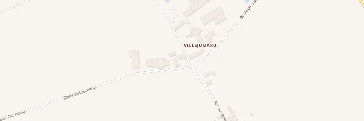 Plan du 3 Rue des Puits à Coulommiers-la-Tour