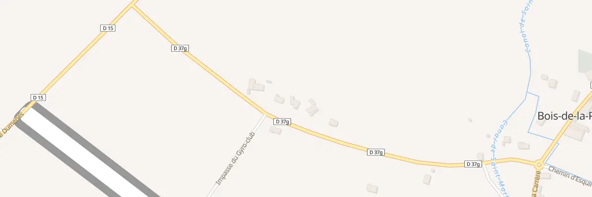 Plan du 5005F Le Village à Bois-de-la-Pierre