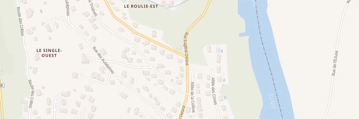 Plan du 16 Rue Gabriel Nadal à Puy-l’Évêque