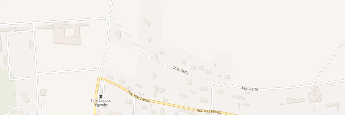 Plan du 353 Rue Verte au Bois-Robert