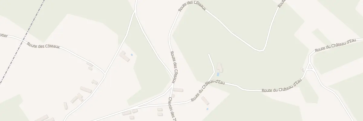 Plan du 110B Grezelle à Saint-Cybranet