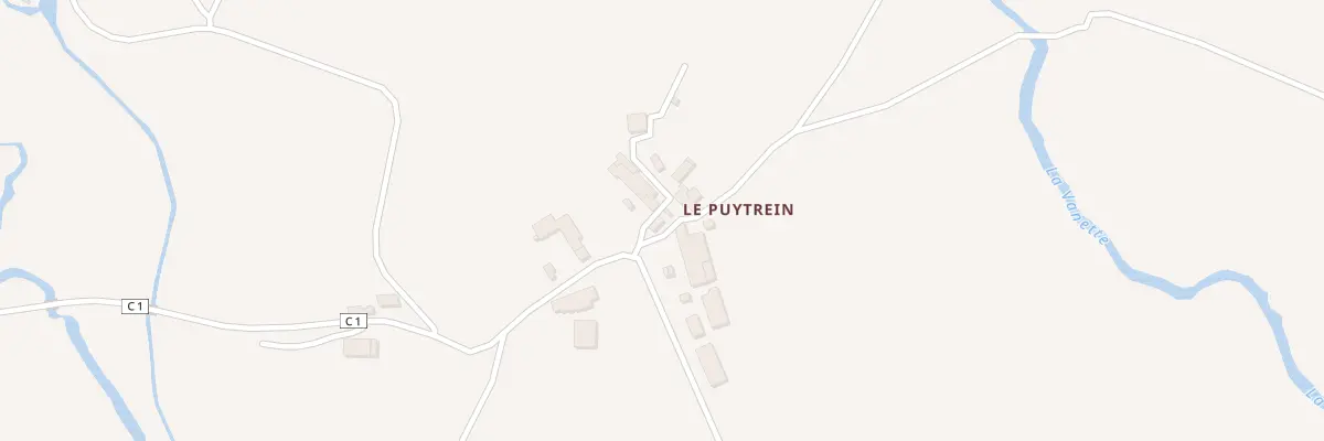 Plan du 5123B Le Puytrein à Meilhac