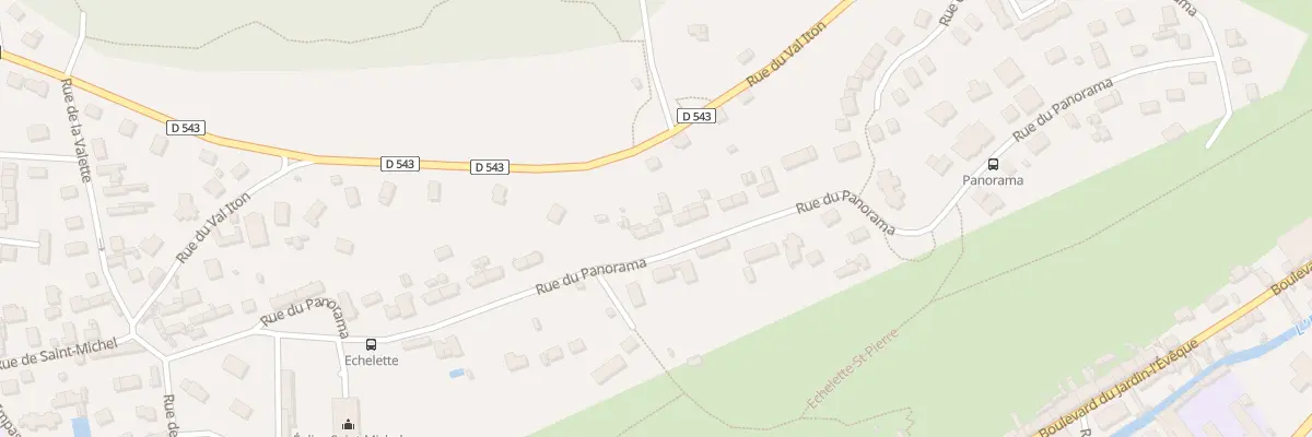 Plan du 43 Rue du Panorama à Évreux