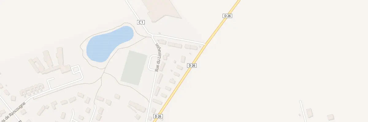 Plan du 44 Rue de Beauce à Herbault