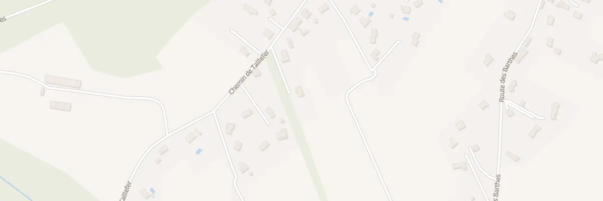 Plan du 630 Che de Taillefer à Castelsarrasin
