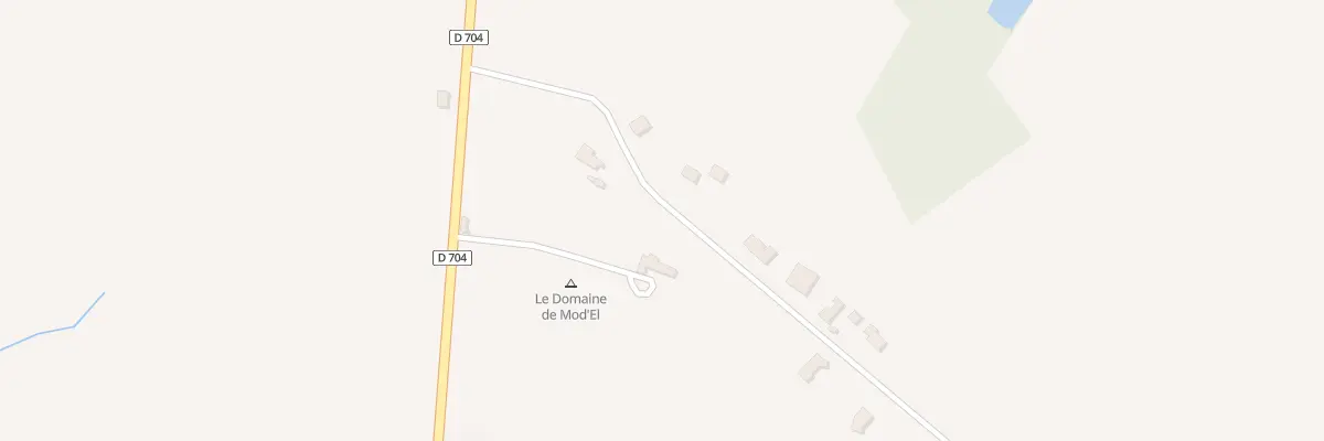 Plan du 250 Le Tuquet à Angoisse