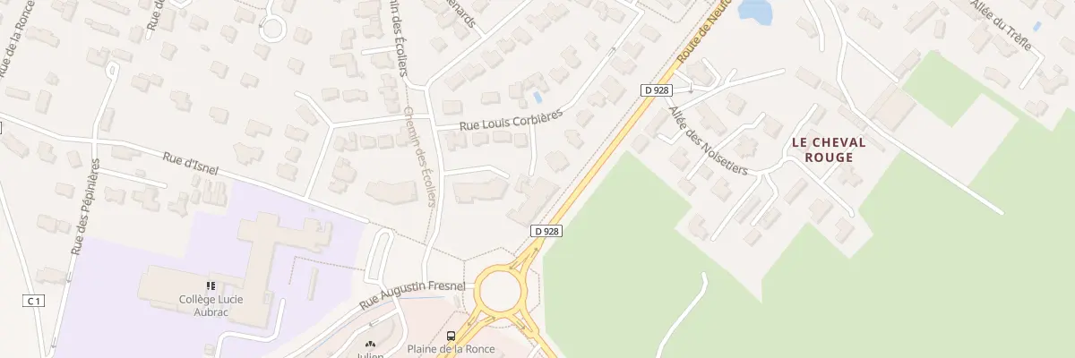 Plan du 82 Rue Louis Corbiere à Isneauville