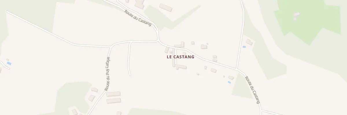 Plan du 4 Imp des Chataigniers à Valojoulx