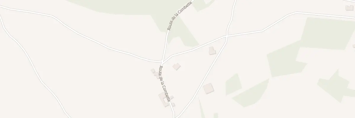 Plan du 5000 Basse Combette à Nailhac