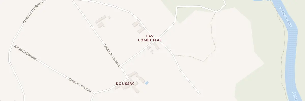 Plan du 2 Che du Bois du Ruisseau à Génis