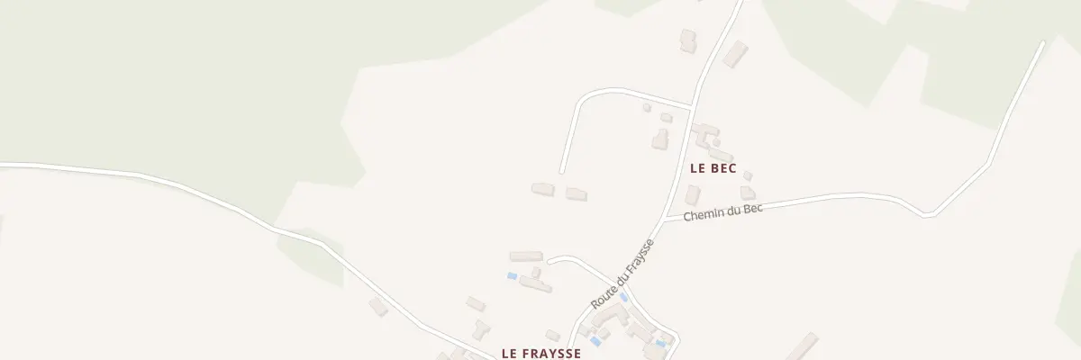 Plan du 534 Rte du Fraysse à Valojoulx
