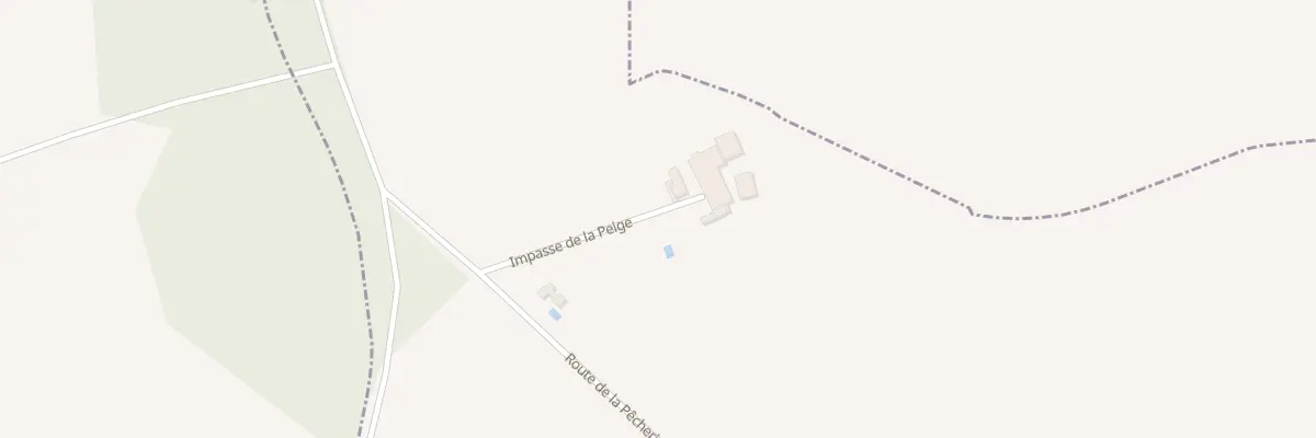 Plan du 171 Imp de la Peige à Burgnac