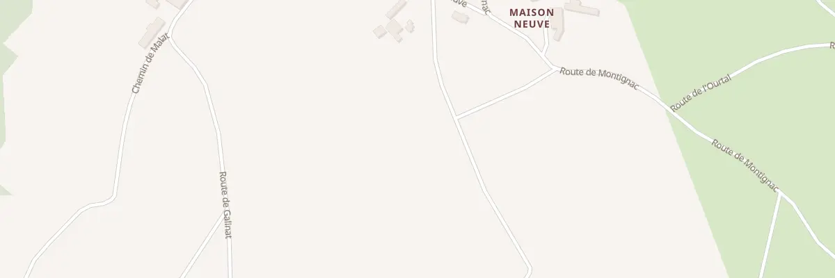 Plan du 30 Galinat Sud à Tamniès