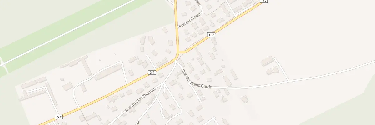 Plan du 3 Rte de Franqueville St Pierre à Belbeuf