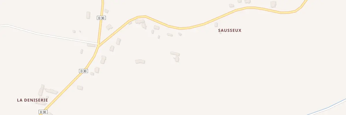 Plan du 12 Sausseux aux Corvées-les-Yys