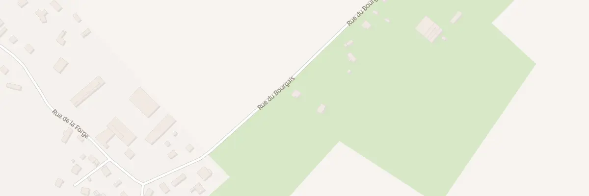 Plan du 5205 Le Bourgais à Authieux-Ratiéville