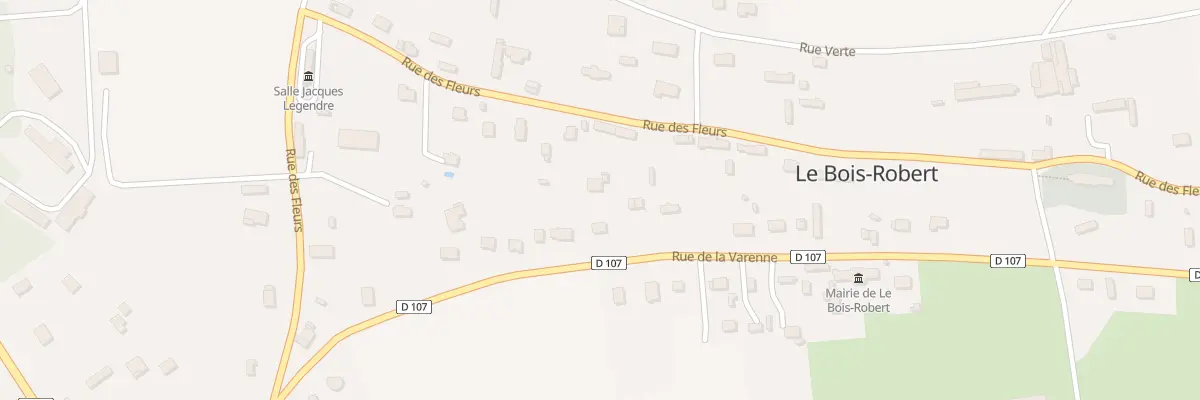 Plan du 461 Rue de la Varenne au Bois-Robert