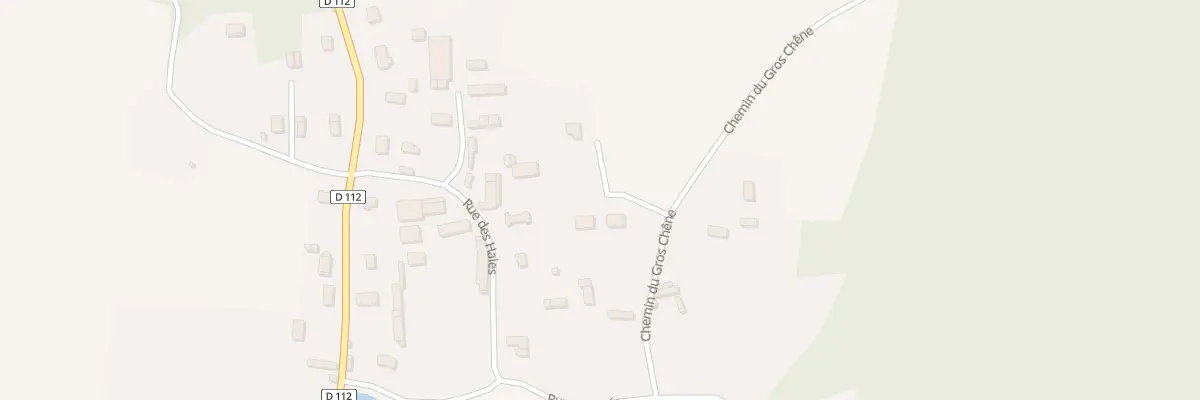 Plan du 3 Che du Gros Chêne à La Vacherie