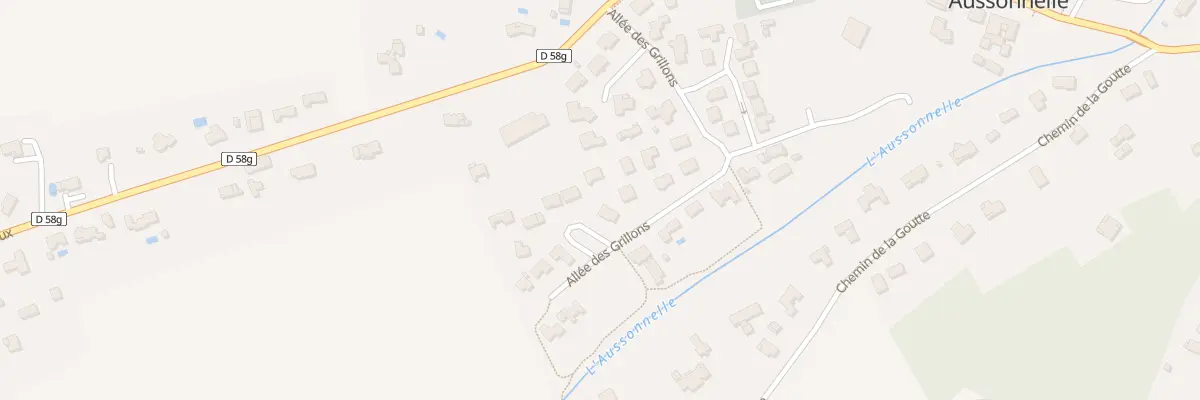 Plan du 4 Rue des Demoiselles à Bonrepos-sur-Aussonnelle