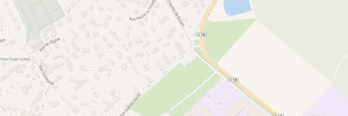 Plan du 37 Rue Gabriel David au Mesnil-Esnard