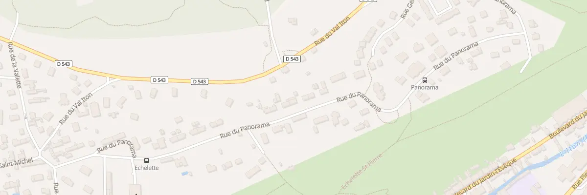 Plan du 47 Rue du Panorama à Évreux