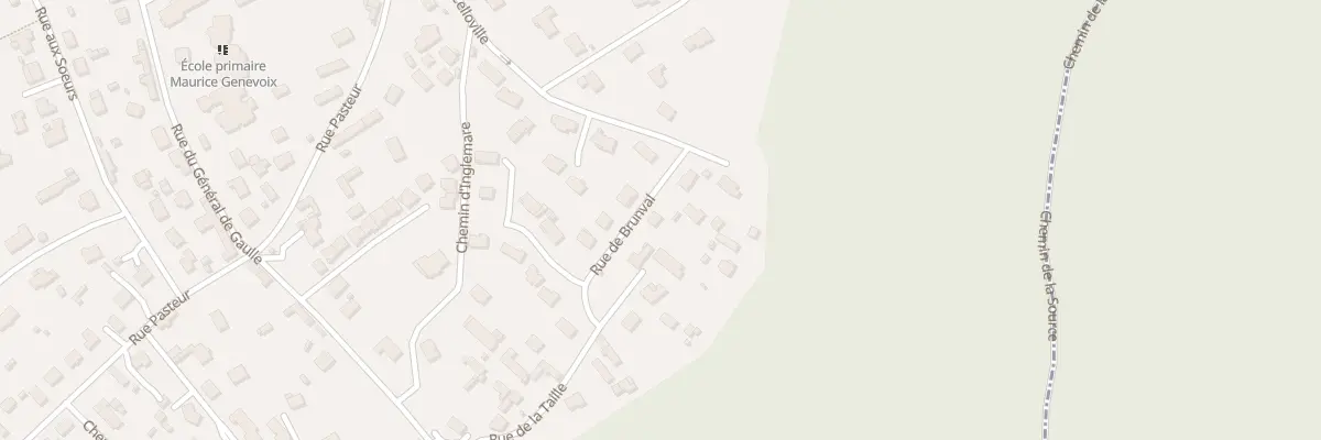 Plan du 4 Rue de Brunval à Belbeuf