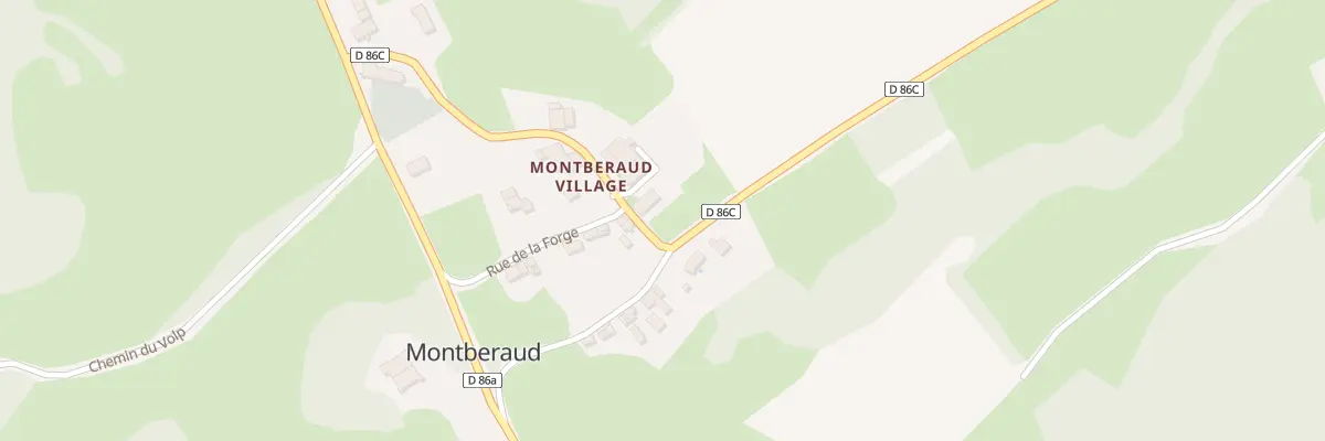 Plan du 69 Village à Montberaud