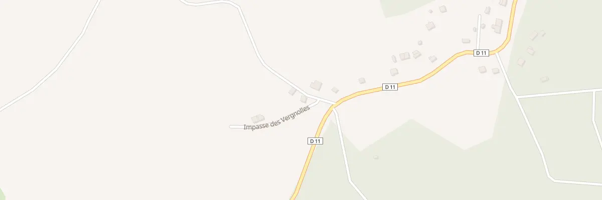 Plan du 2 Imp des Vergnolles à Saint-Hilaire-les-Places